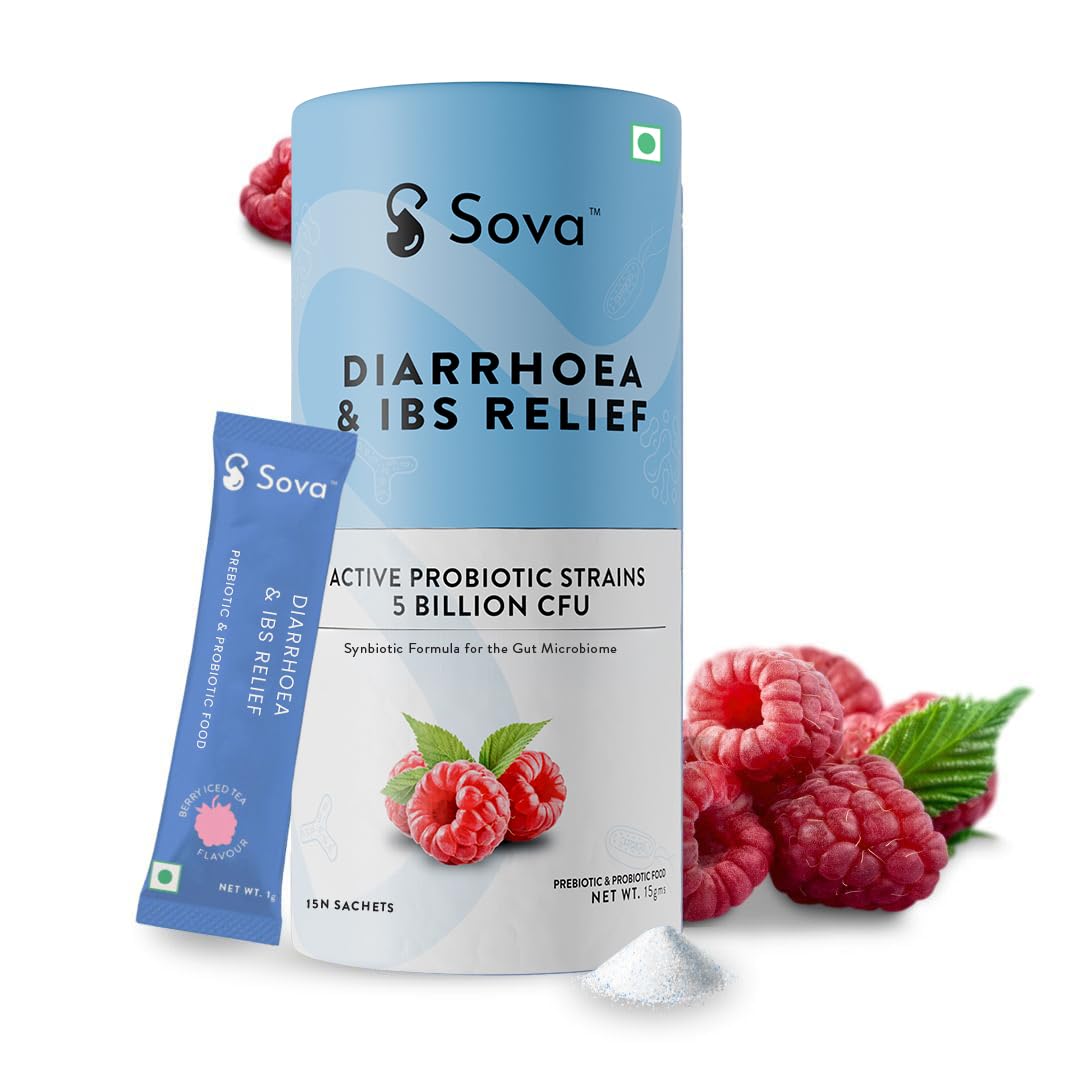 Plug The Flow for Men & Women | IBS Relief | Prevent Loose Stools, Diarrhea, Upset Stomach | Clinically Researched Prebiotics, Probiotics & Digestive Enzymes | 5 Billion CFUs | 15 Vegan Sachets-image-8