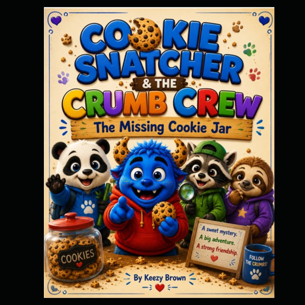 Cookie Snatcher and The Crumb Crew: The Cookie Contest: A Crumb Crew Adventure