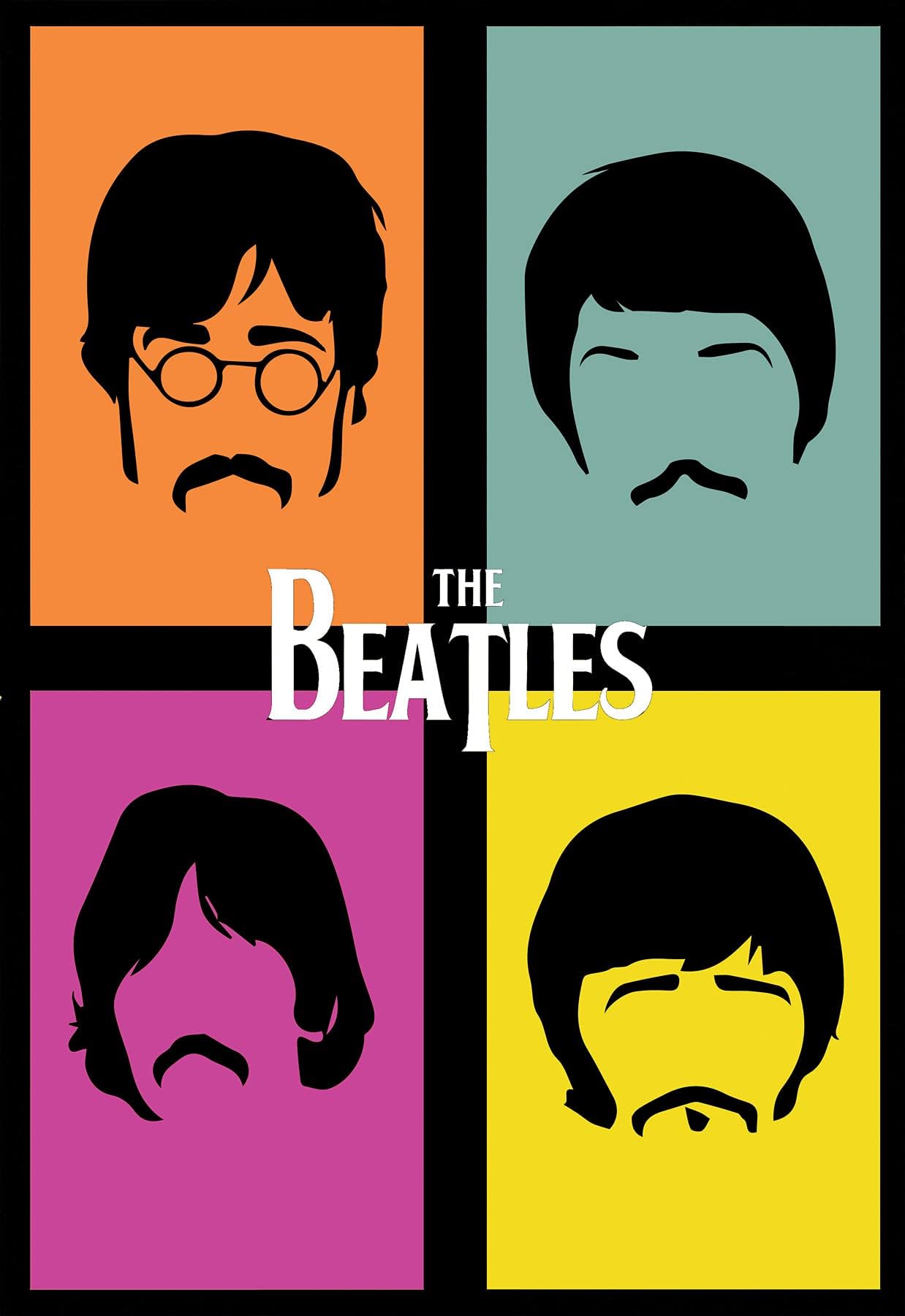 Good Hope The Beatles Poster 12x18 Inch, Music Band Wall Art, Classic Rock band, Rock Legend Decor, Gift for Fans, Rock Band, for living Room, Bedroom, home, Office, hostel
