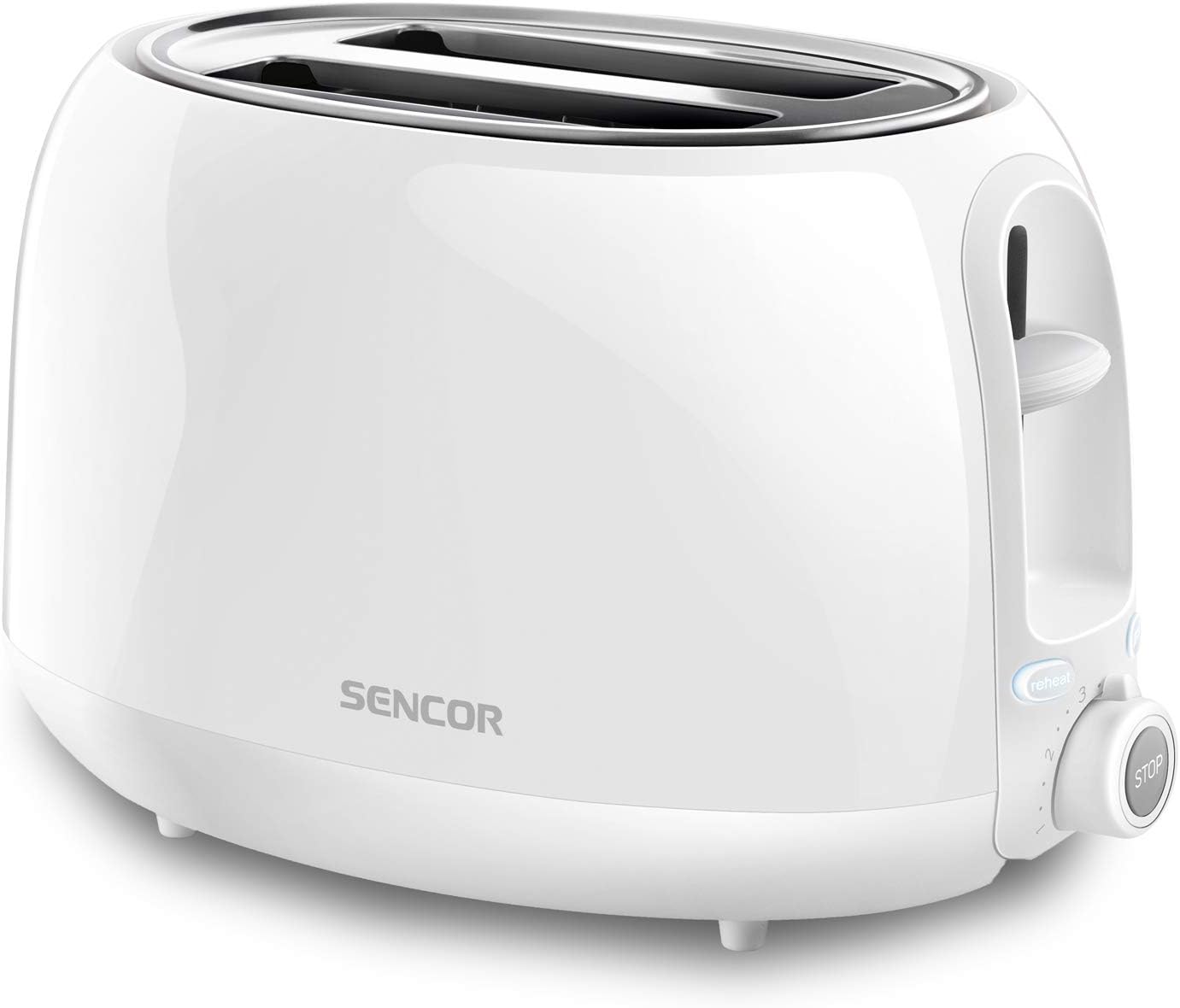 Sencor STS 30WHNAA1 Electric Toasters, Snowdrop White Amazon.ca Home