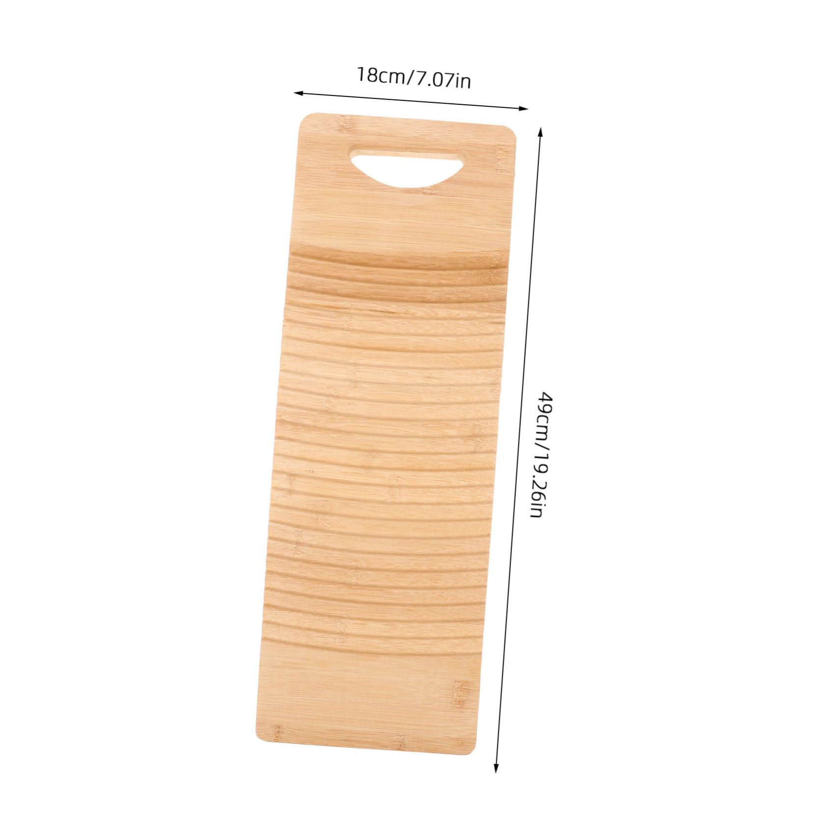 Ipetboom ASSE per Lavare i Panni in bambù, 50x18, Superficie Ondulata Antiscivolo, Resistente all’Usura, Delicato su Asciugamani e Sciarpe | Resistente All’usura, Attrito Aumentato, Design Antiscivolo, per Indumenti Intimi e Abbigliamento per Ragazzo Raga