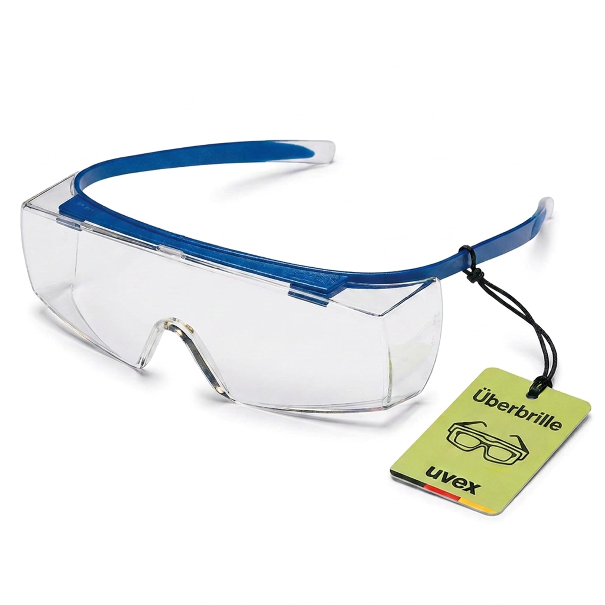 Uvex Super OTG okulary przeciwsłoneczne - okulary ochronne - przeciwmgielne - odporne na zarysowania i chemikalia