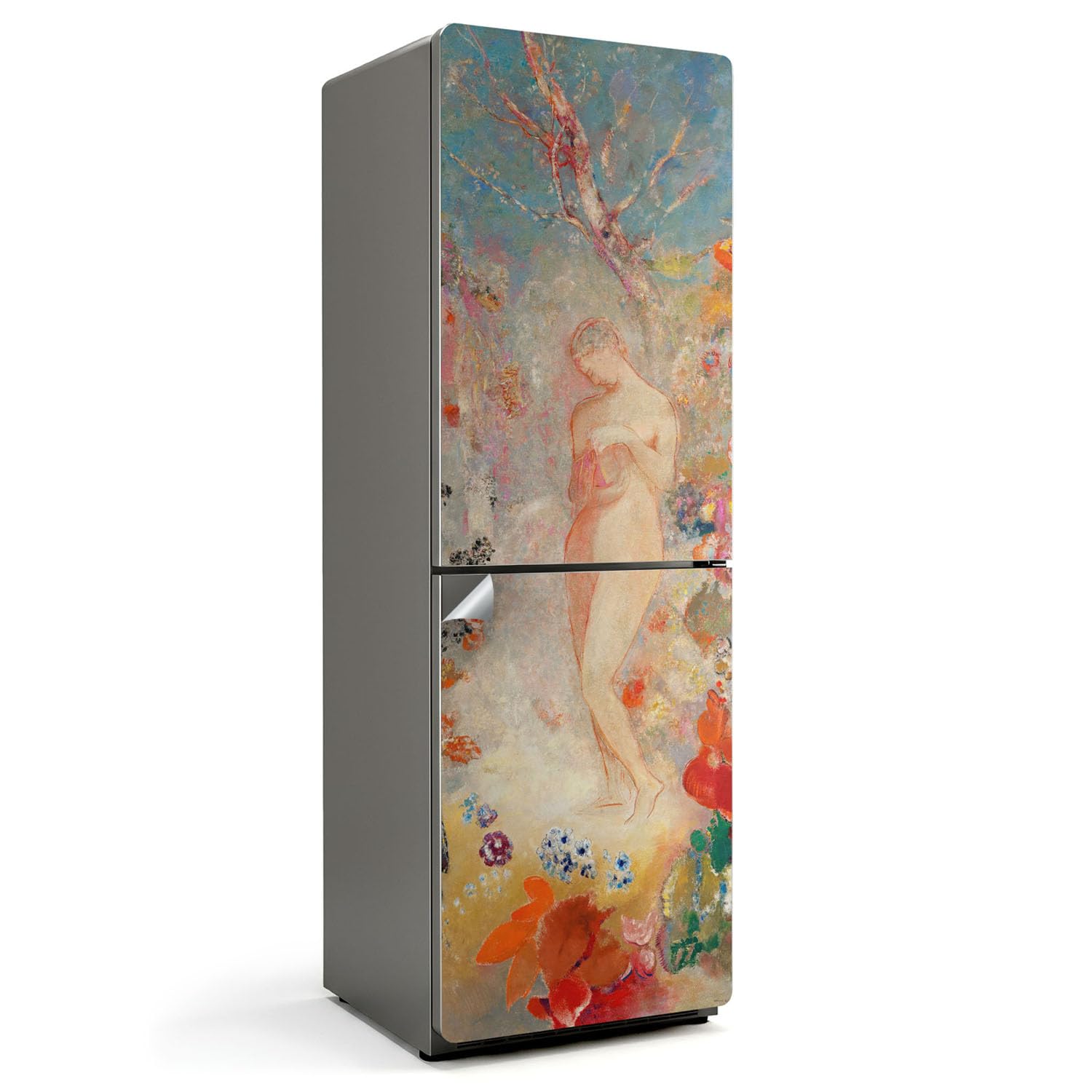 Pegatinas para frigorífico de 60x180 cm de calidad premium con diseño decorativo resistente