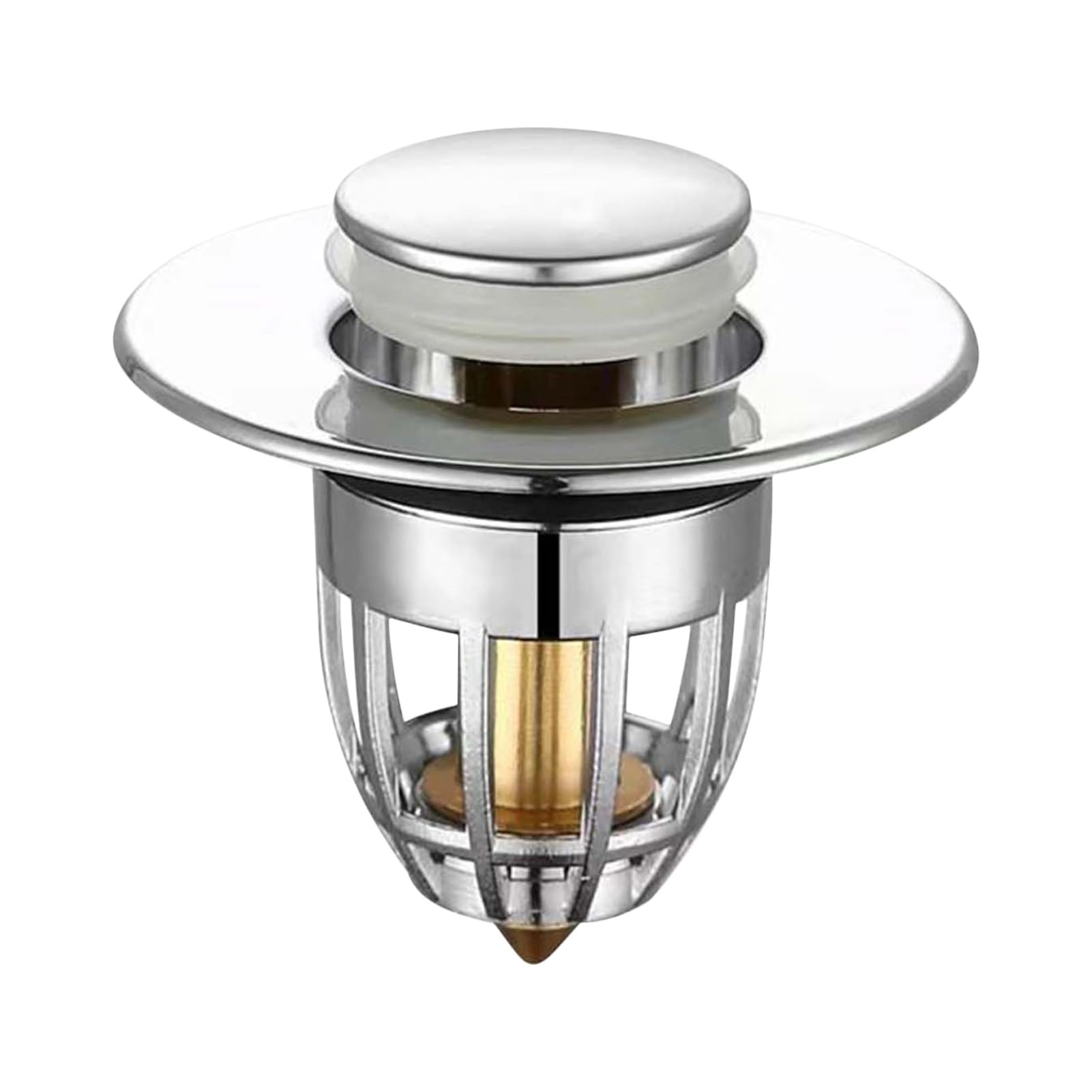 Raxove Bathroom Sink Plug, Sink Plug Replacement, Sink Plug, Drain Catcher Filter Sink Drain Plug, Kitchen Sink Drain Strainer Sink Plugs, Bathroom Drain Stopper for Kitchen, Bathroom, Shower