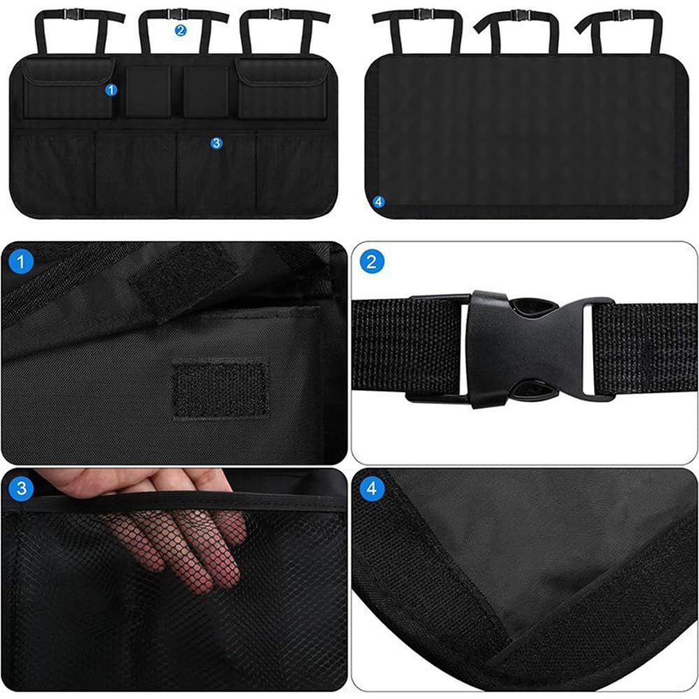 Kofferraum-Organizer Für Mercedes V-Klasse - Wasserdicht & Faltbar