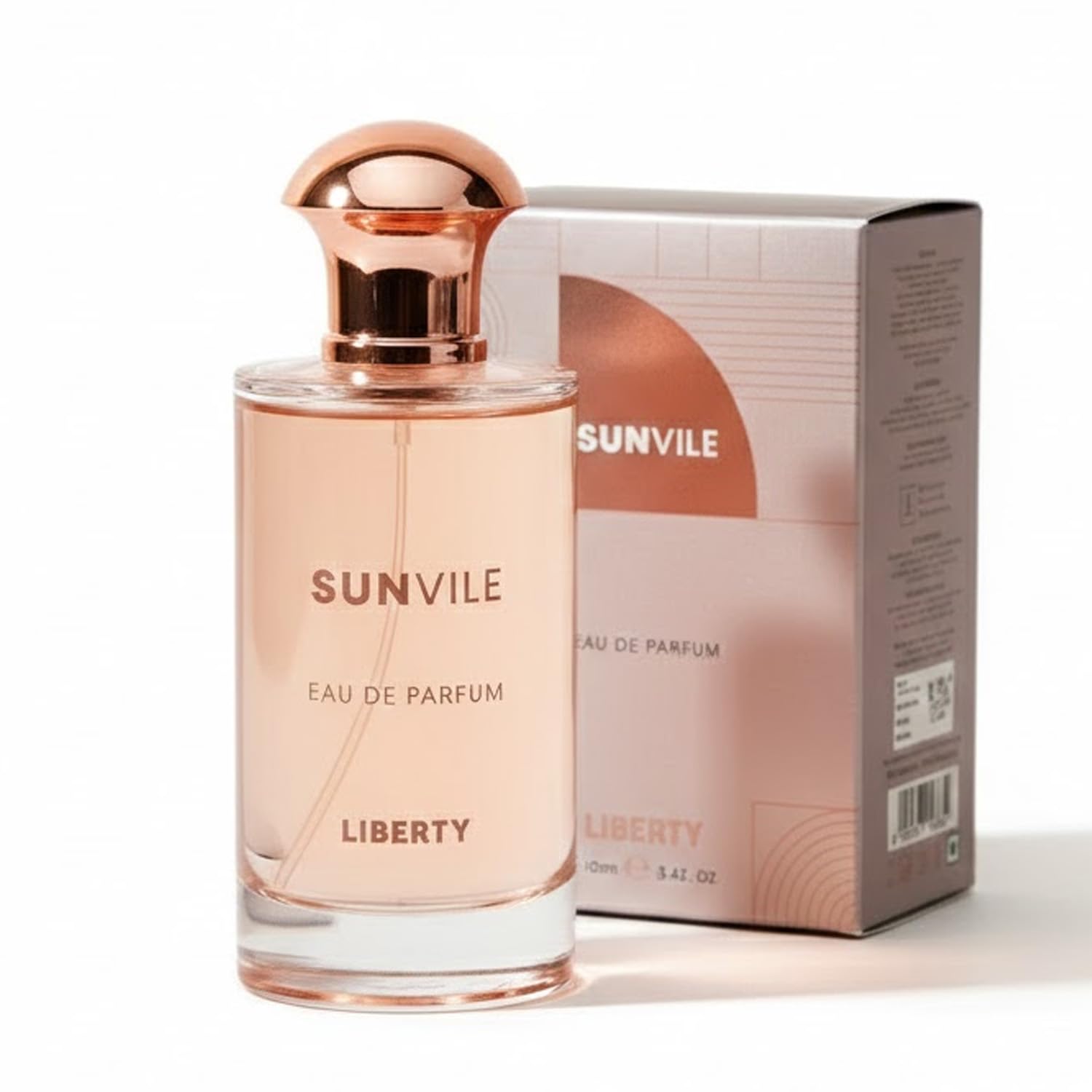 Sunville by Liberty 100ml | Long Lasting Unisex EDP | with Citrus, Apple and Floral Notes | Vibrant and Uplifting citrus notes | Great for Everyday Use-image-5