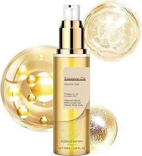 Aceite De Cuidado Del Cabello De La Argán Marroquí, Tratamiento De La Altura De La Altura, Fórmula Ligera Y Portátil, Múltiple De Protección, 50 Ml, Para Hombres Mujeres