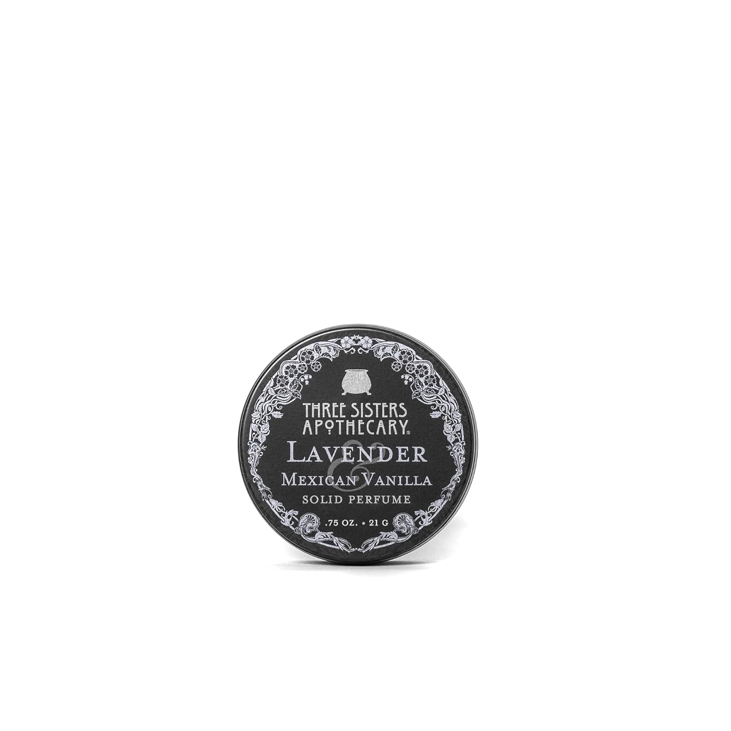 Three SIsters Apothecary Solid Perfume (Lavender & Mexican Vanilla)