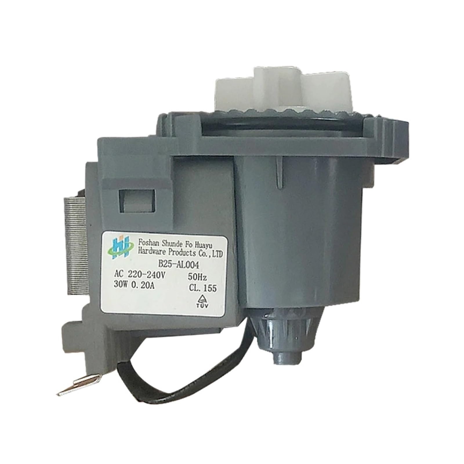 Pompe de vidange pour réparer un lave-vaisselle en panne B25-AL004 WQP8-3905