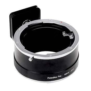 Fotodiox マウントアダプター P645a-GFX/中古 Amazon | Fotodiox