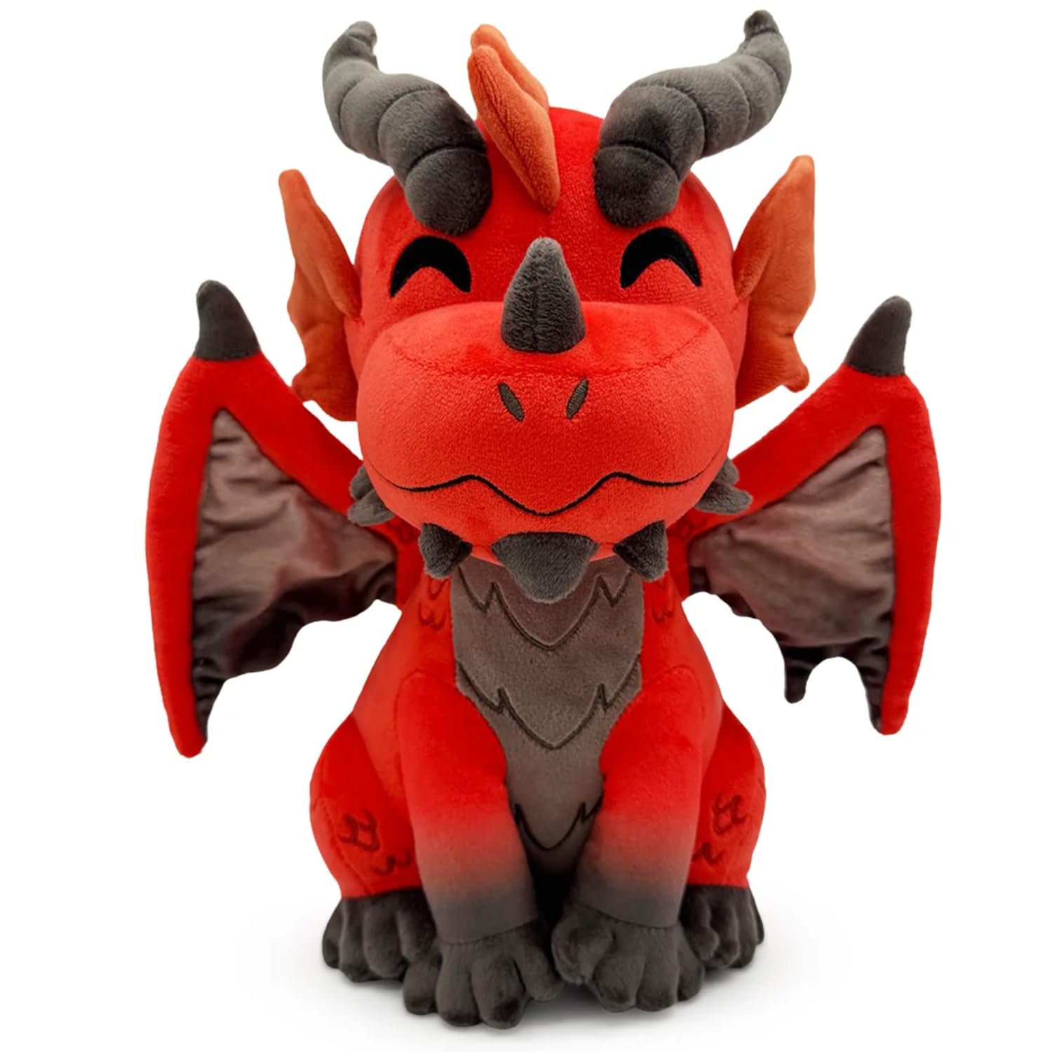Youtooz: Collezione Dungeons & Dragons [Dragone Rosso Peluche 22,9 cm] Edizione Limitata Stuffy Età 15+