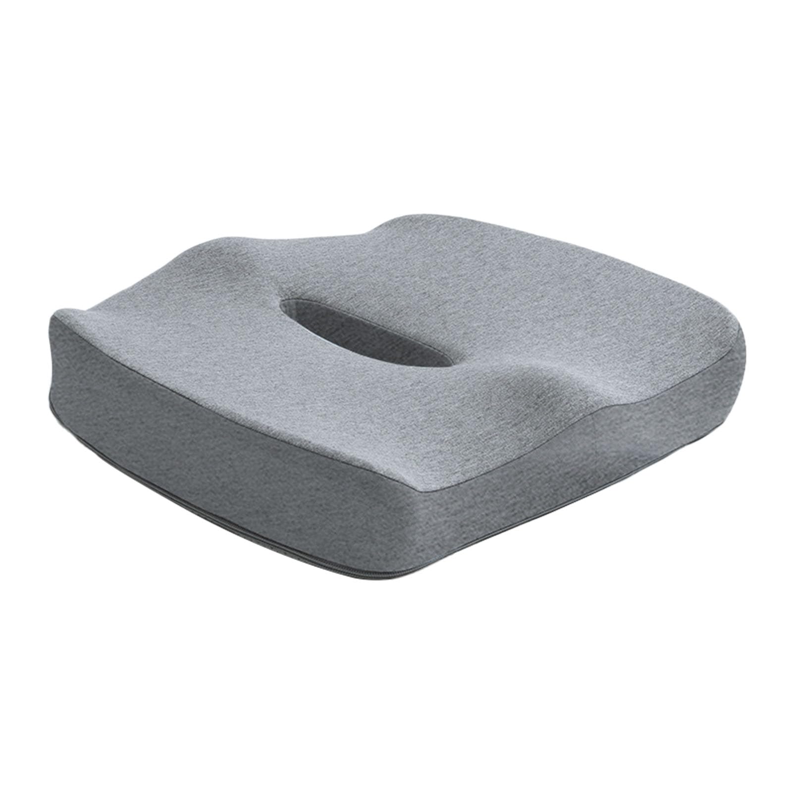 Coussin mousse mémoire de forme voiture et chaise ergonomique pour soulager les hanches