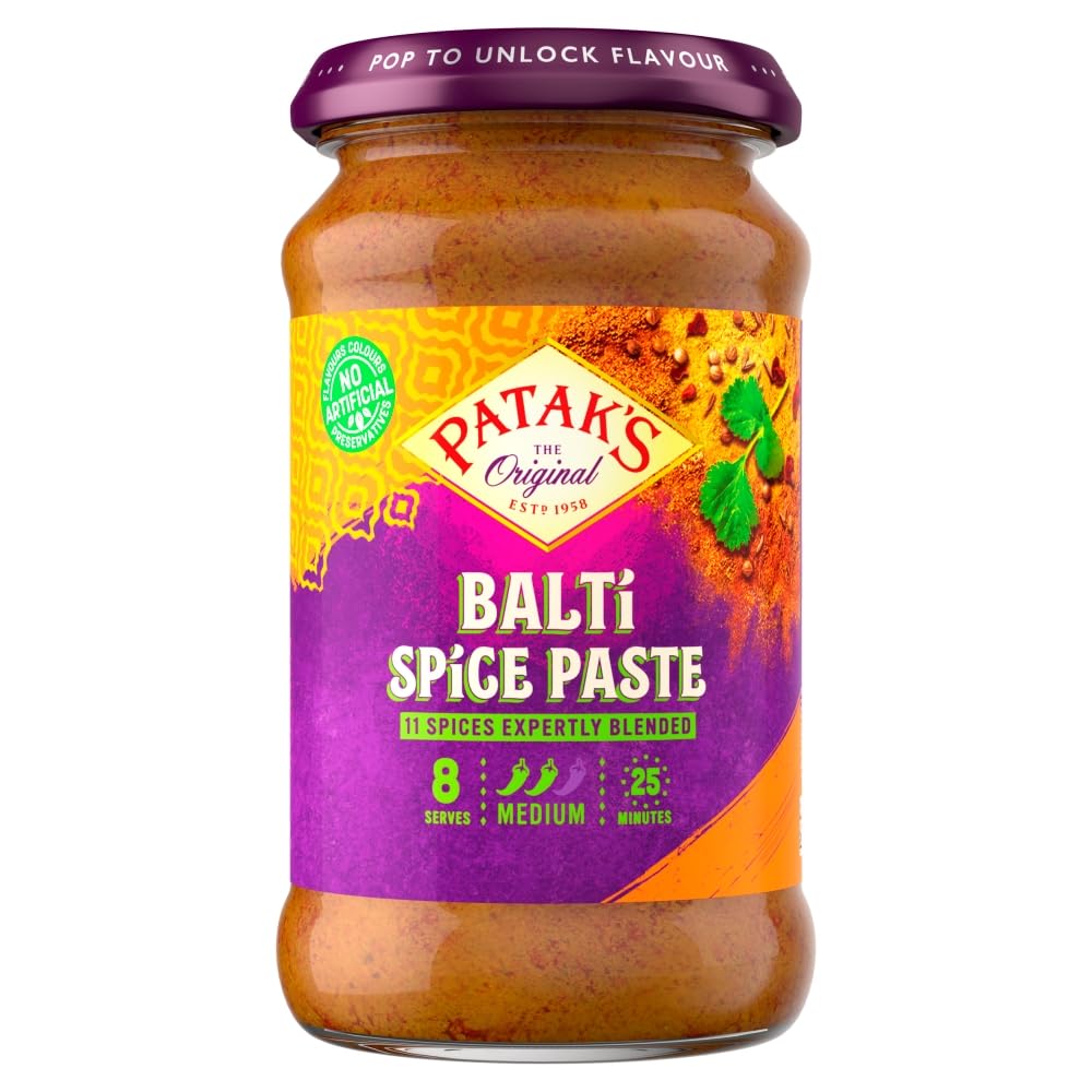 Patak's White The Original Balti Spice Paste 283G