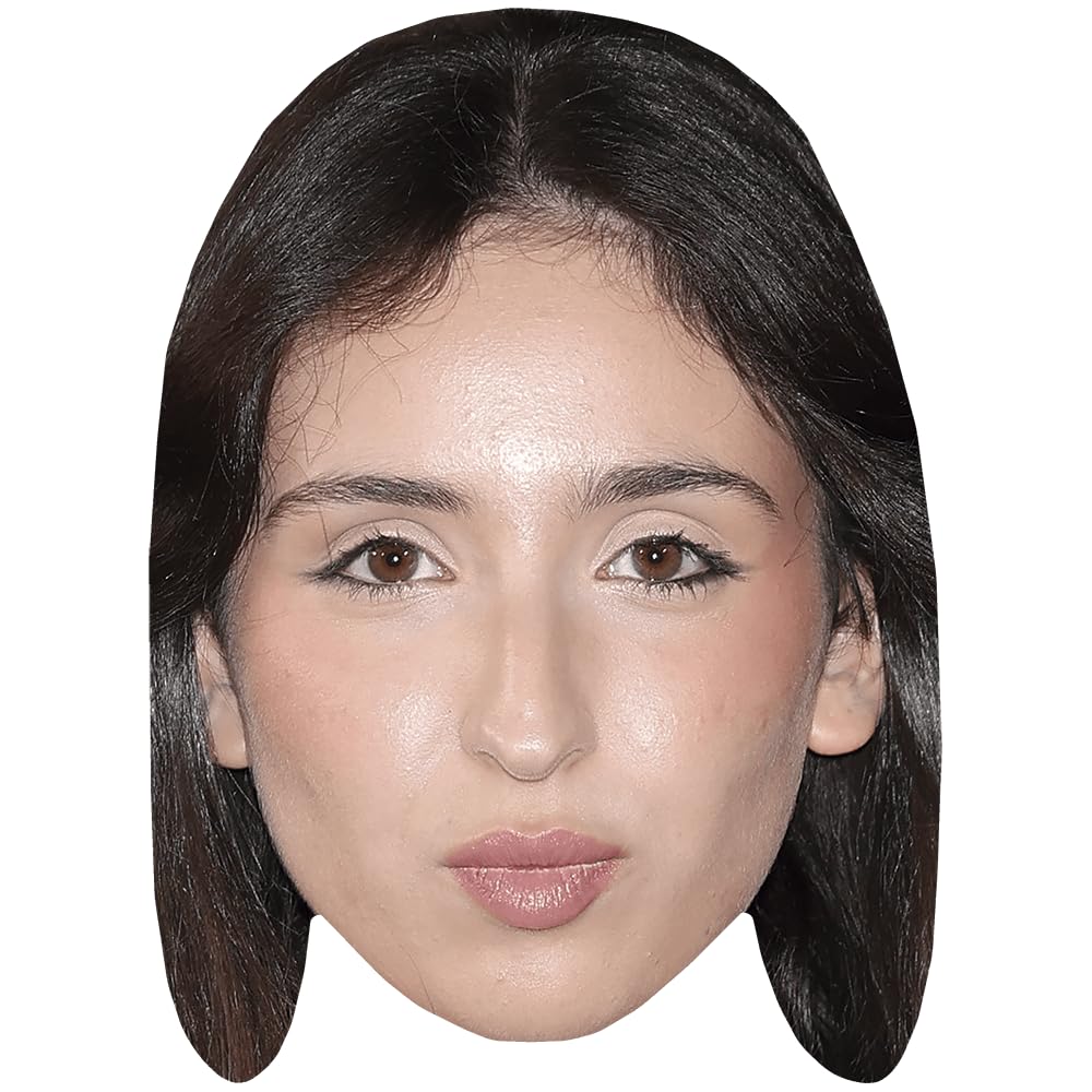 Ambre Jadah (Pout) Big Head. Larger than life mask.