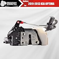 Vista 5 de Actuador de bloqueo de puerta delantera izquierda compatible con Kia Optima 2011-2013 Reemplazo de bloqueo de puerta lateral del conductor