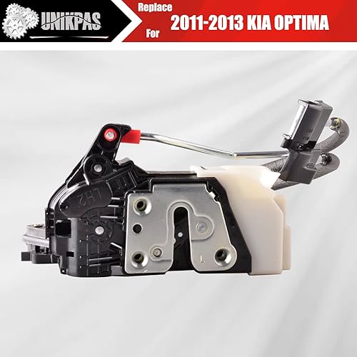 Miniatura 5 de Actuador de bloqueo de puerta delantera izquierda compatible con Kia Optima 2011-2013 Reemplazo de bloqueo de puerta lateral del conductor