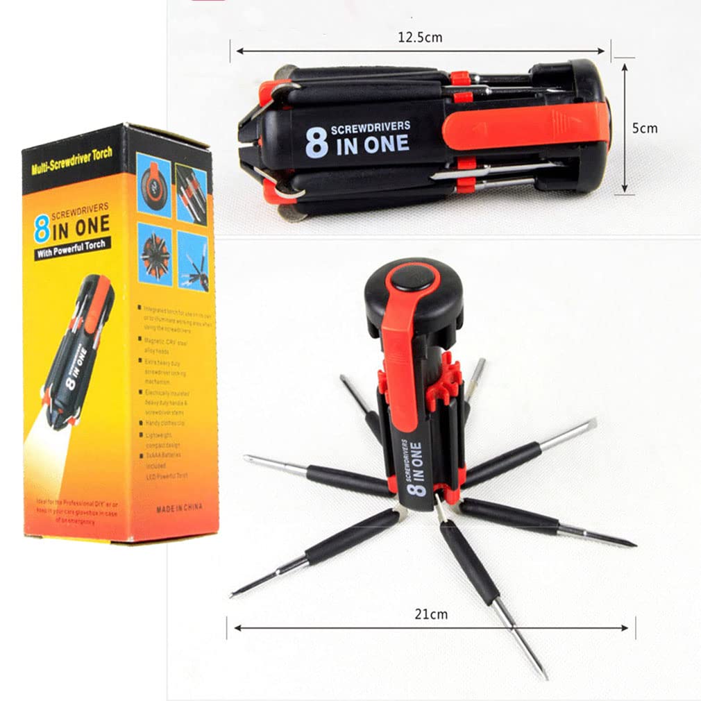 Cacciavite Elettrico 68 In 1 - Precisione Con 64 Bit Magnetici, Luce LED, Ricarica USB-C - Foto 12