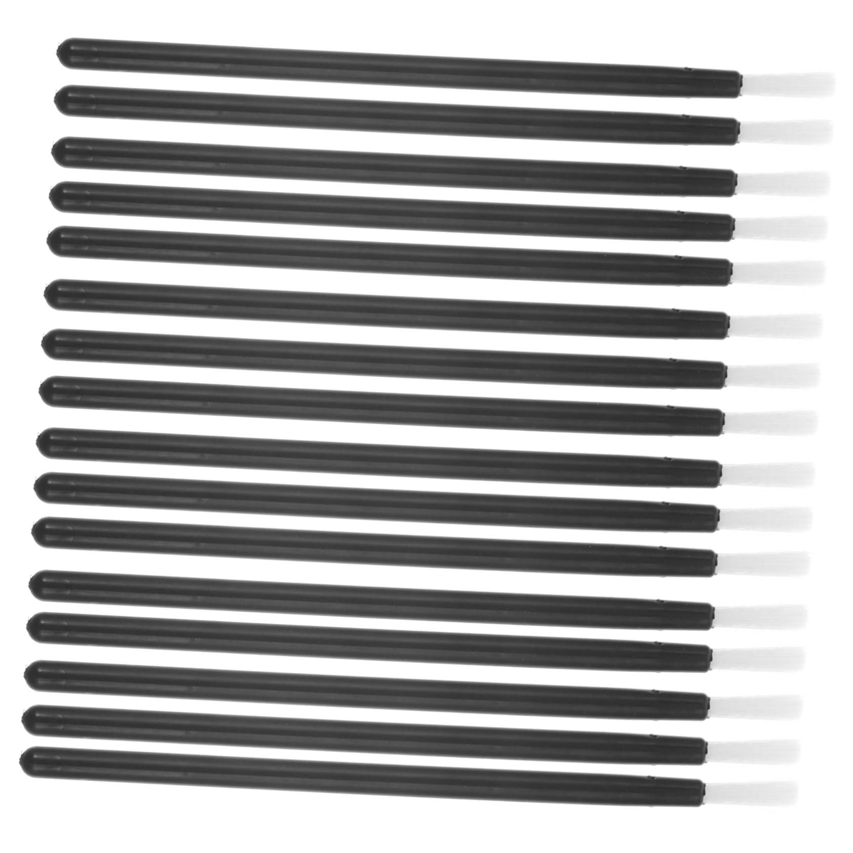 VICASKY Ergonomic Lip Brush Set 100pcs Disposable Lip Applicators Makeup Tools for Women Girls No Wash Needed