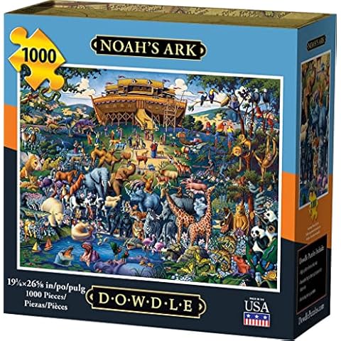 Dowdle Jigsaw Puzzle - Noah's Ark - 1000 Piece Cover