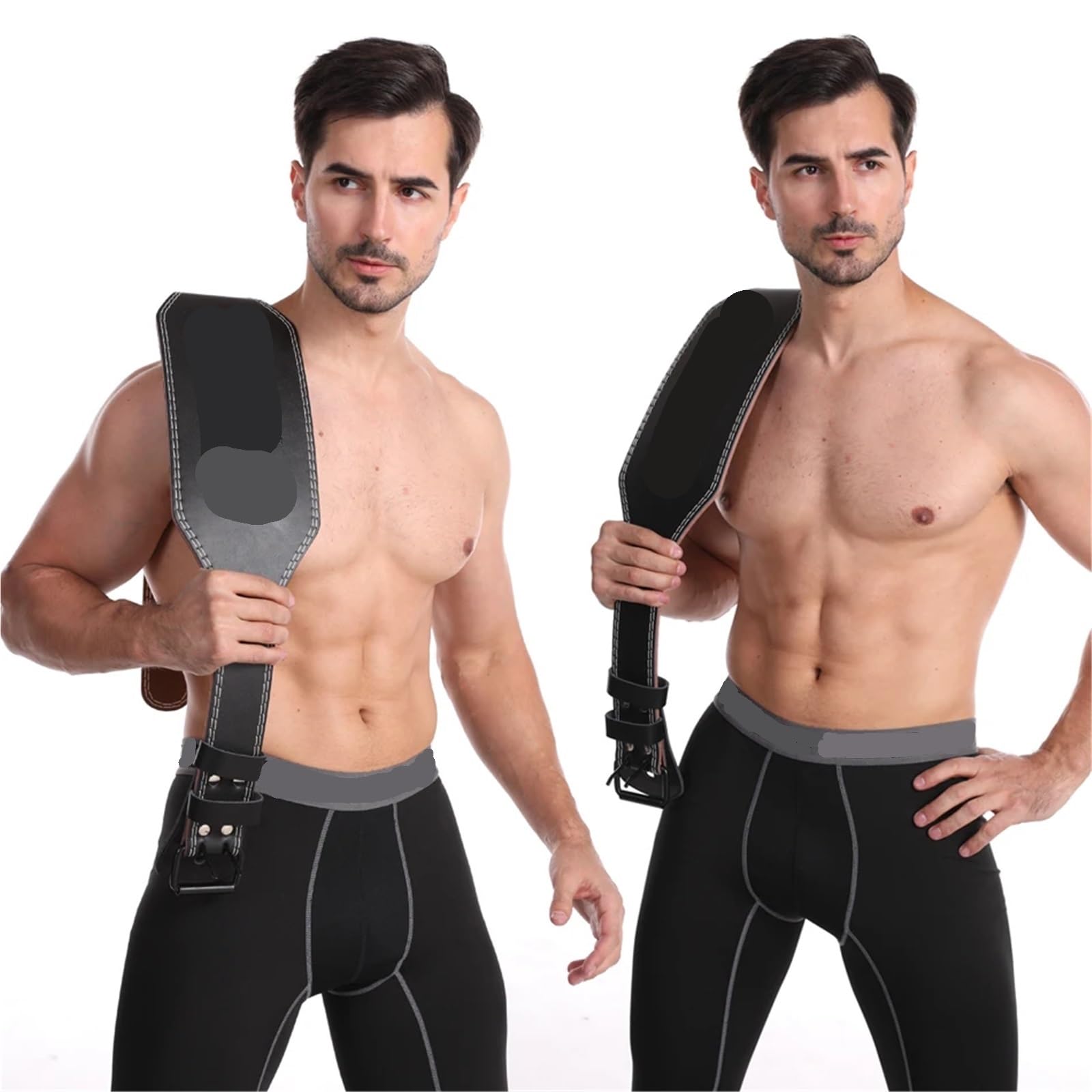 Siłownia fitness klamra pas do podnoszenia ciężarów pasy biodrowe do przysiadów hantle trening kulturystyka orteza lędźwiowa ochraniacz