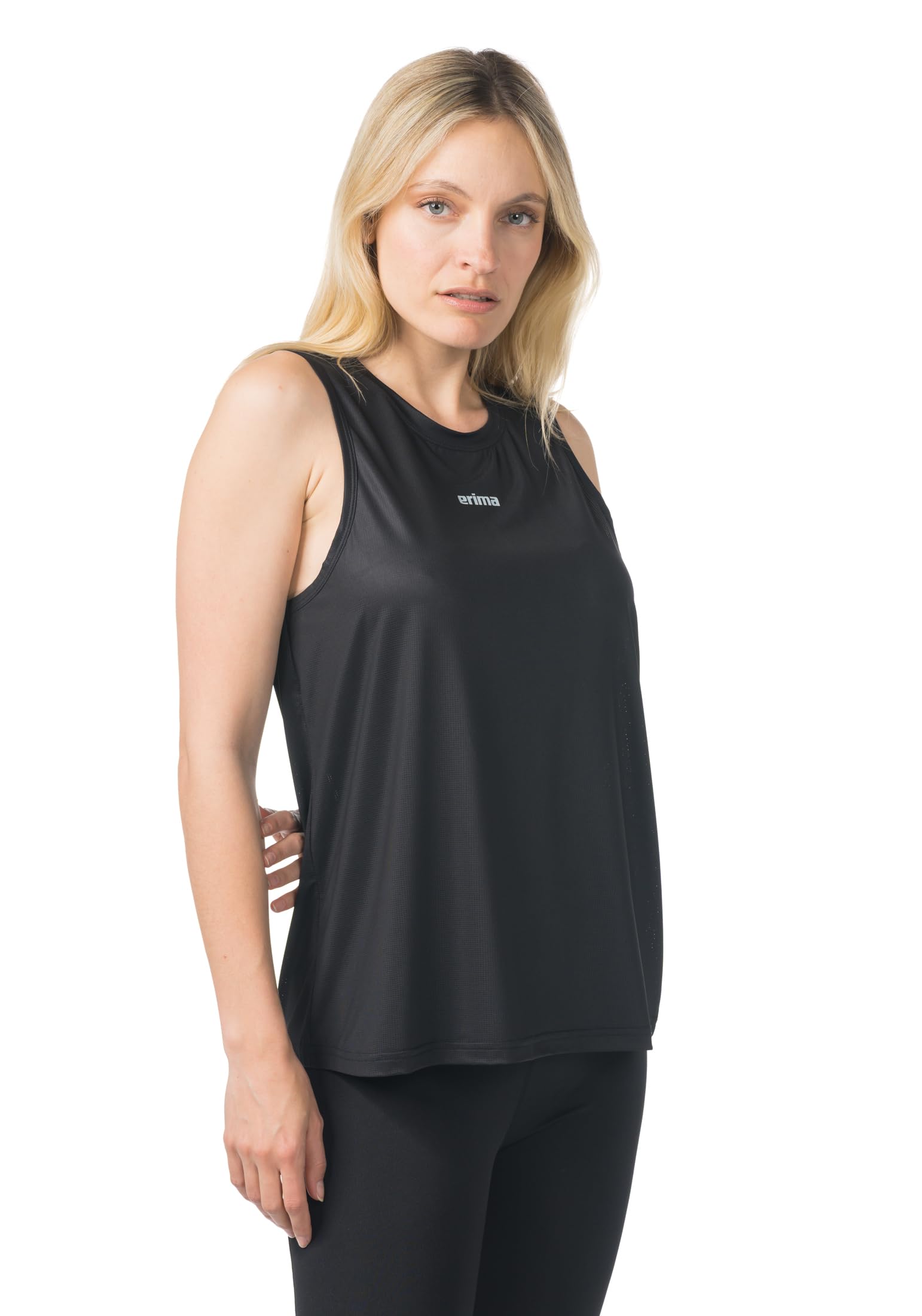 Erima Women's Ts Tanktop Function (2082520), Black, 42