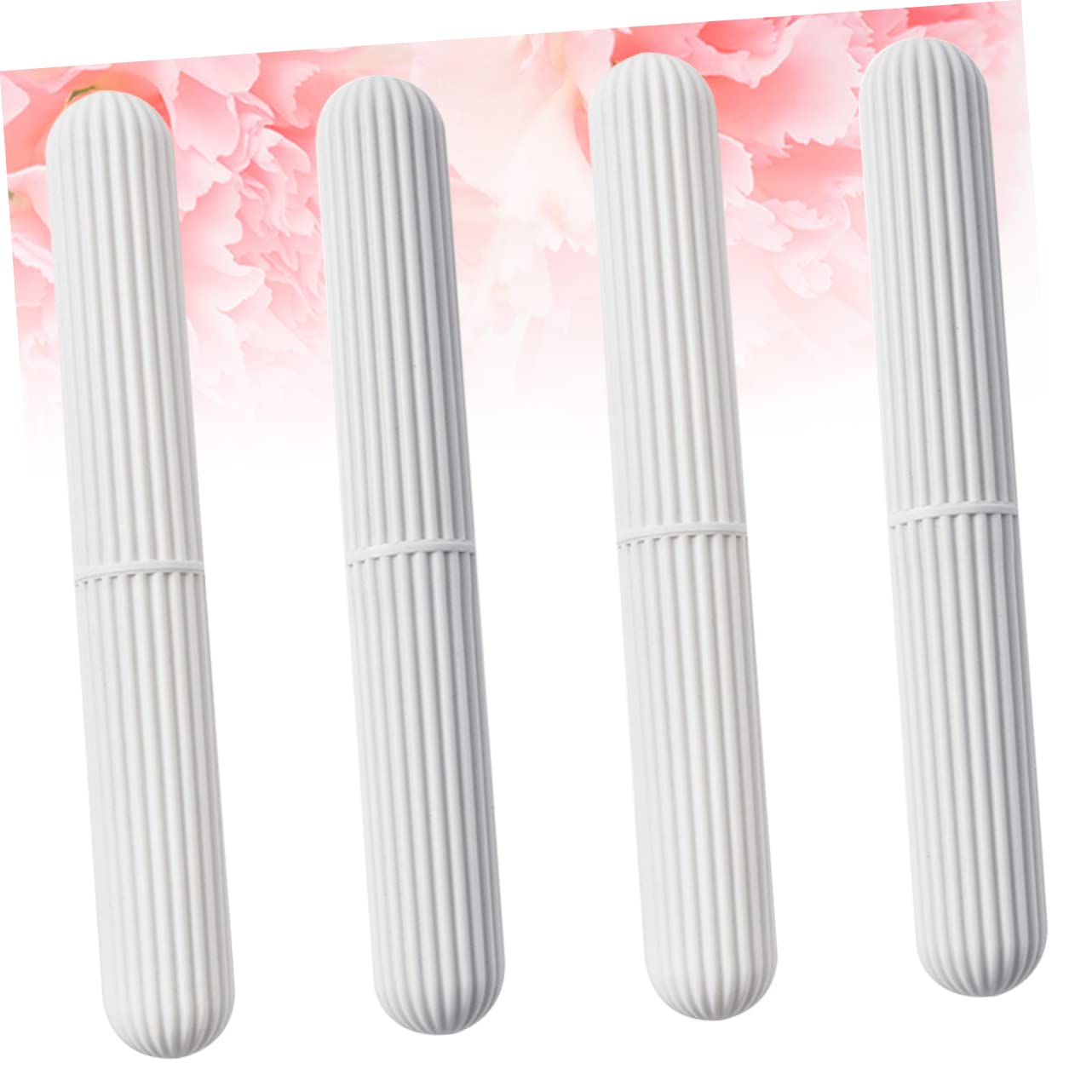 WOFASHPURET 4pcs Toothbrush Storage Box Organizer Toothbrush Travel Case Portable Toothbrush Case Travel Toothbrush Travel Holder Adults Toothbrush Holder Toothbrush Container Color
