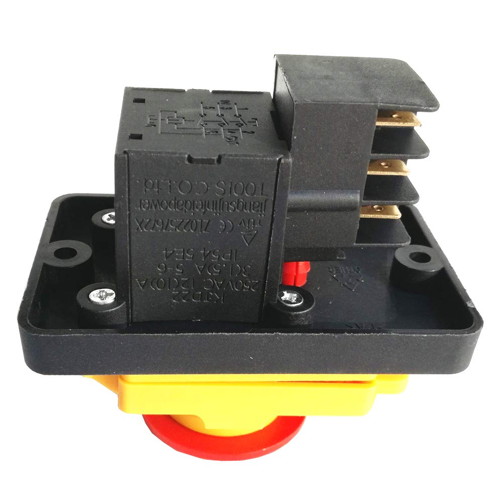 KJD6 Lot De 2 Interrupteurs Magnétiques CK-1 6 A CA 250 V Interrupteur