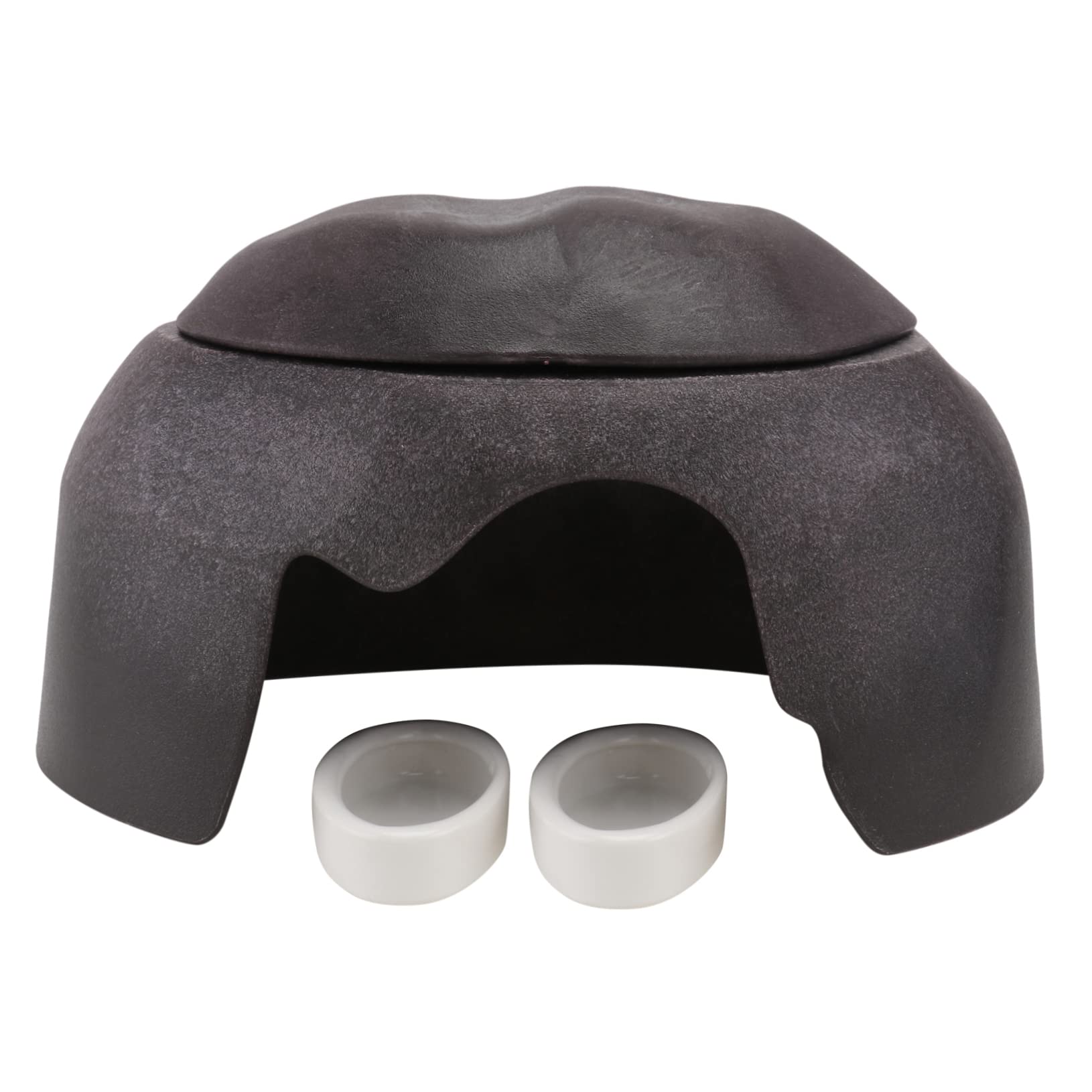 Abri d'humidification tortue cachette céramique et décor de terrarium