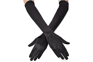 Elegant Women's Elbow-Length Opera Party Gloves