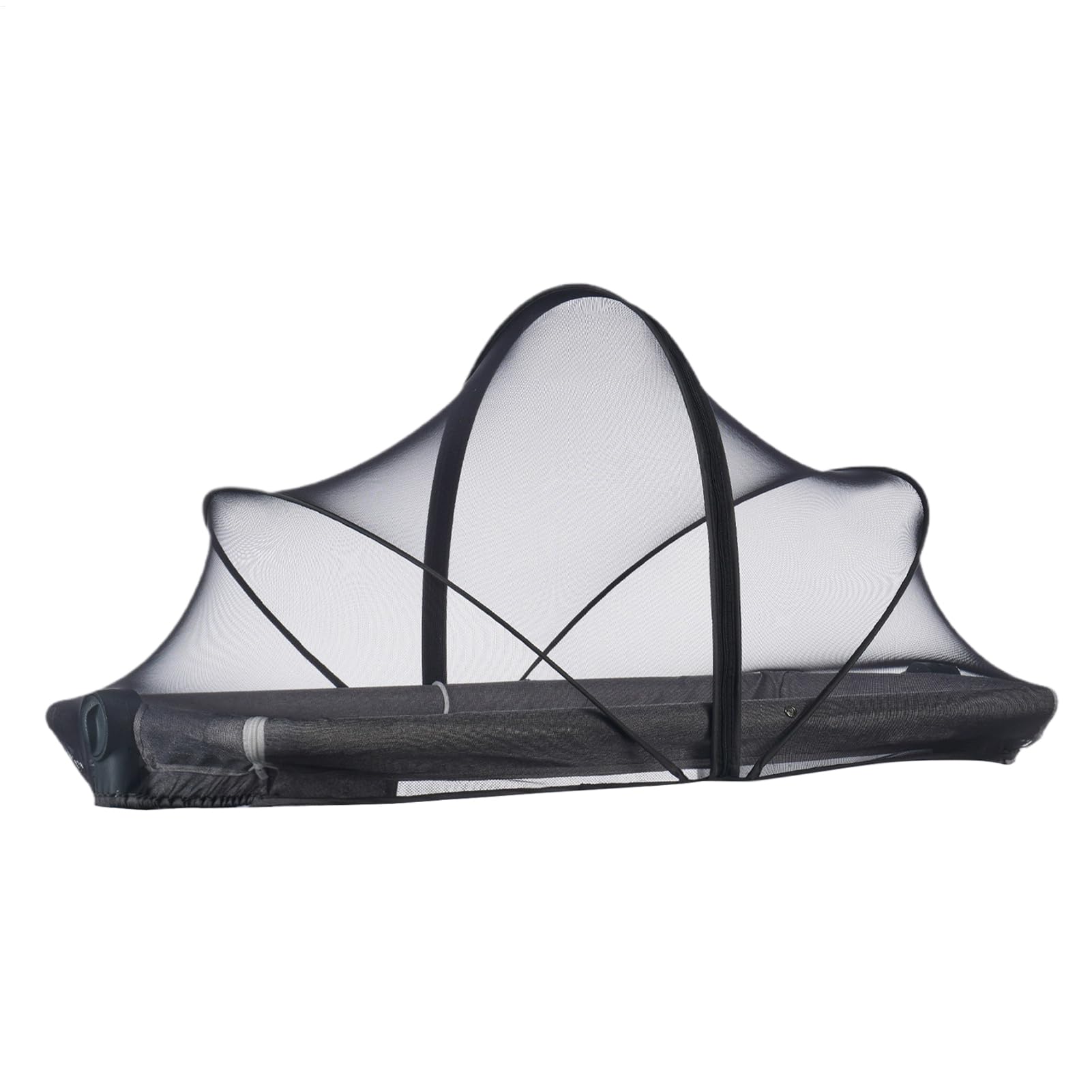Moses Basket | Moses Net | Breathable Folding Mesh for Crib, Stroller, Patio, Hammock, Small Spaces, Portable Bed Next to Bed, Safety