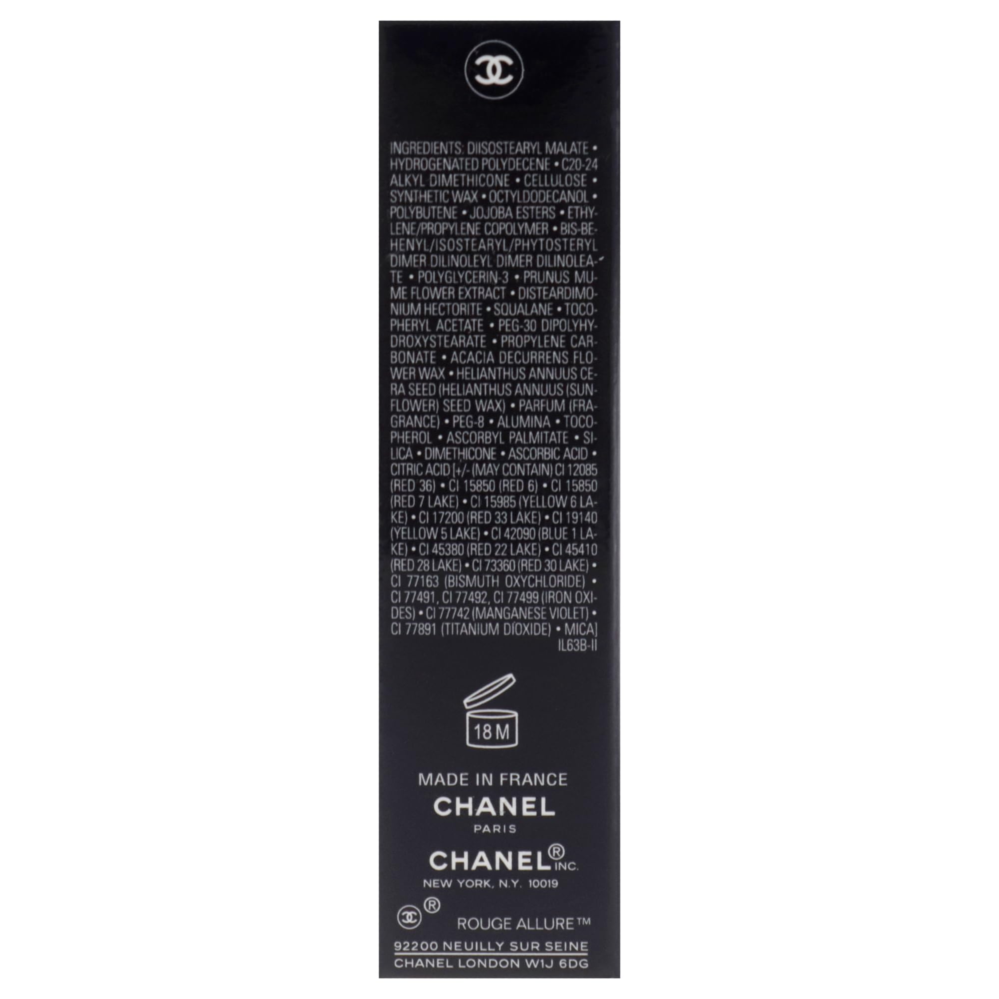 CHANEL COLOR ROUGE ALLURE L'EXTRAIT-874