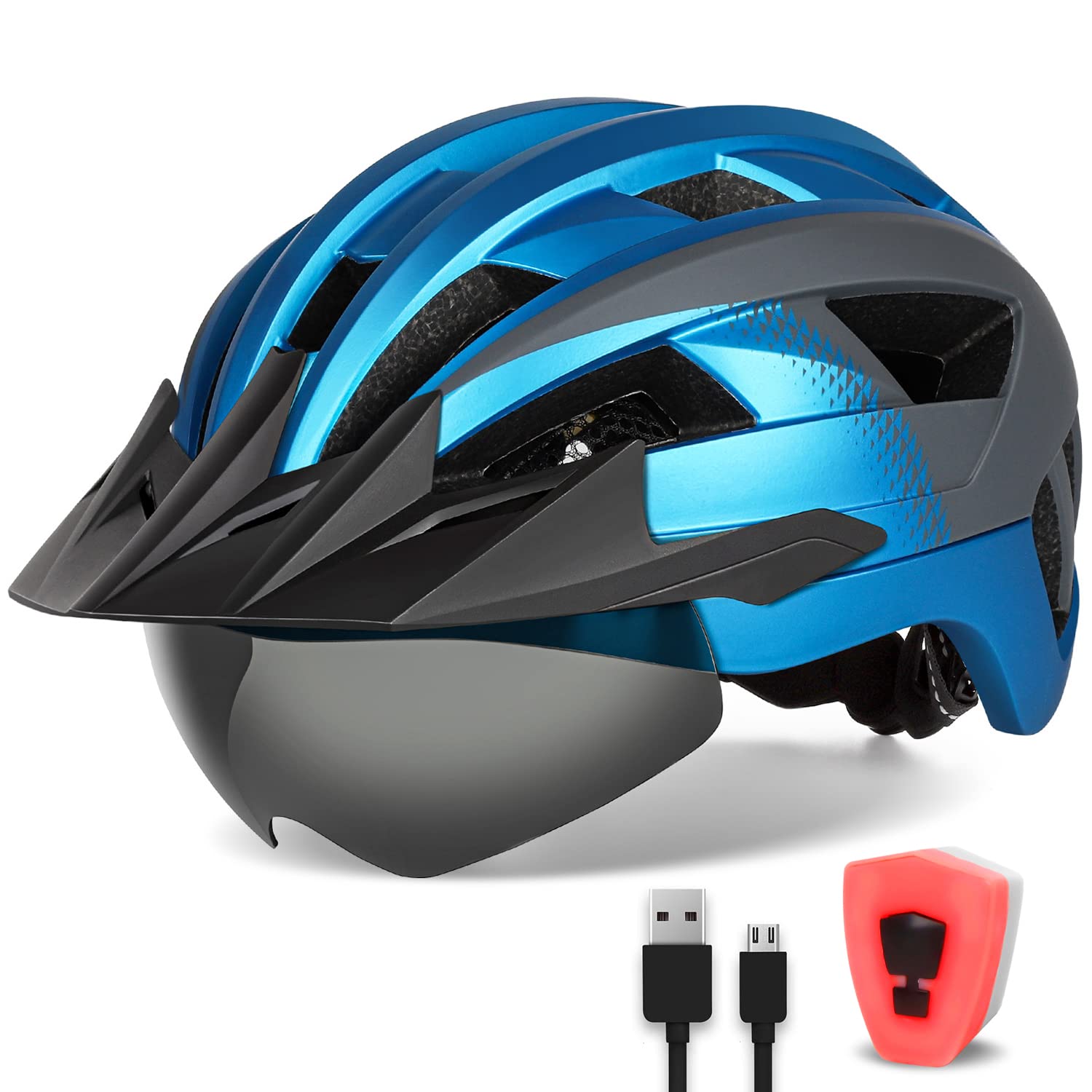 FUNWICT Adult Bike Helmet