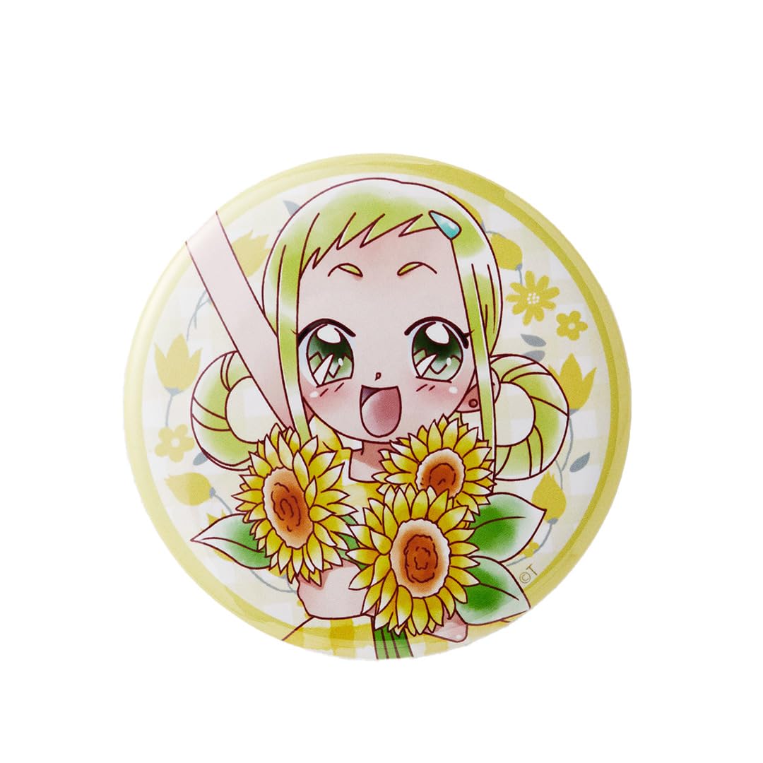 Amazon | おジャ魔女どれみ 飛鳥ももこ 缶バッジ | バッジ | おもちゃ 