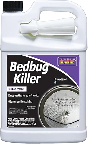 Bonide Bedbug Killer listo para usar, 128 oz