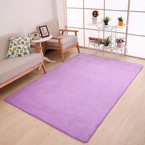 Miniatura 4 de San Valentín antideslizante grueso coral polar alfombra alfombra sala dormitorio decoración vino rojo 1,598.4 in