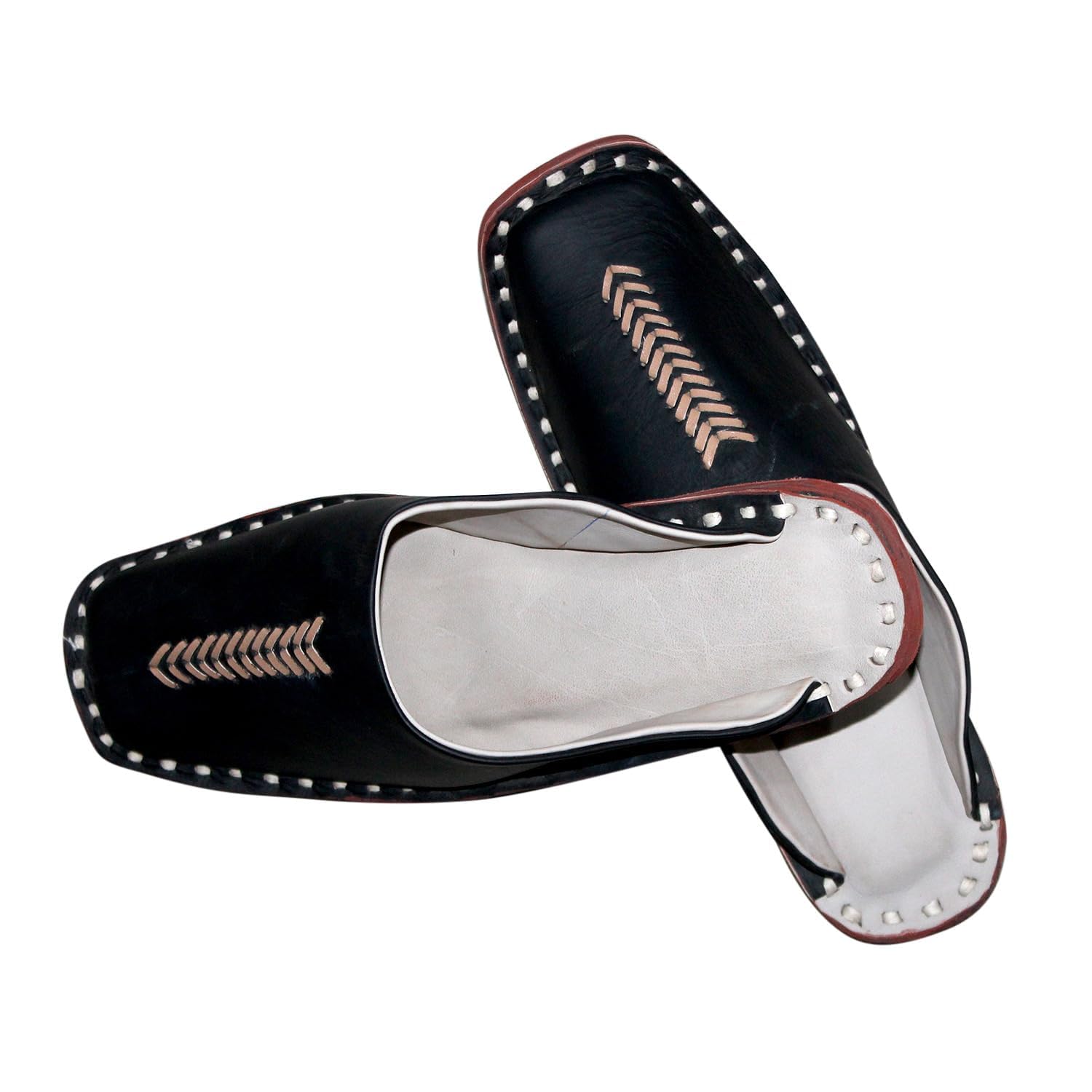 Mens Loafer Stylish Ethnic Peshawari Nagra Mojadi Sherwani Sandals Wedding Latest Kolhapuri Brown Tan Black Shoes for Men CTL-6 (Black, 11) (B0CRBB6JFT) Amazon Price History, Amazon Price Tracker