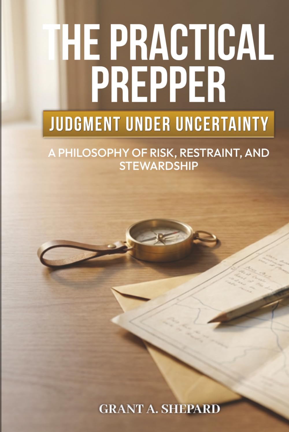 The Practical Prepper - Judgment Under Uncertainty: A Philosophy of Risk, Restraint, and Stewardship (The Practical Prepper Series)