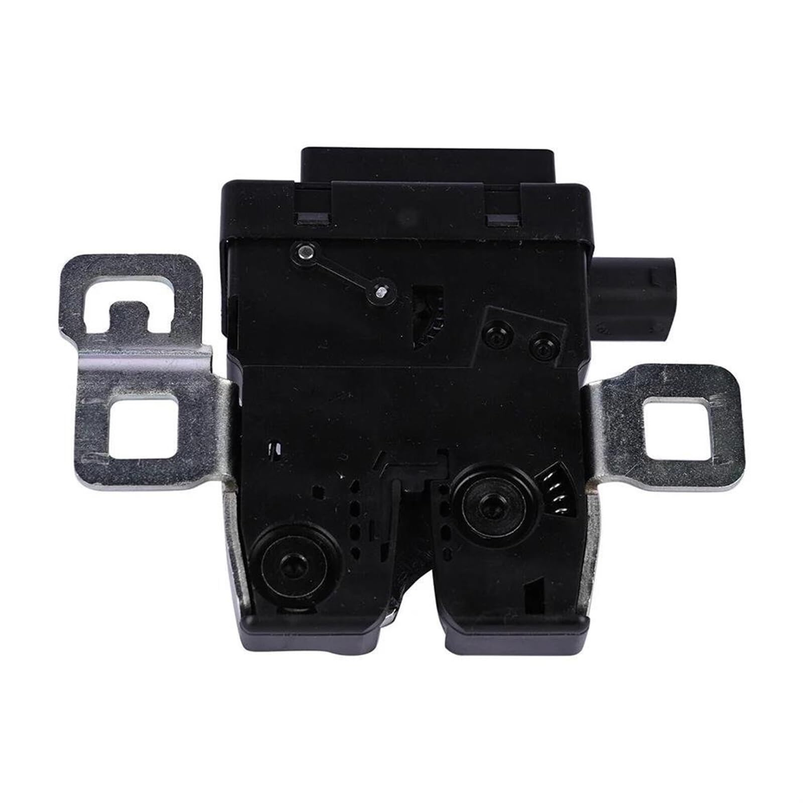serrure de hayon Coffre de hayon pour arrière ABS noir, accessoires 51242754528, couvercle de coffre, serrure de porte pour Mini pour Cooper R50 R53 R56 R59 2002 2003 – 2015