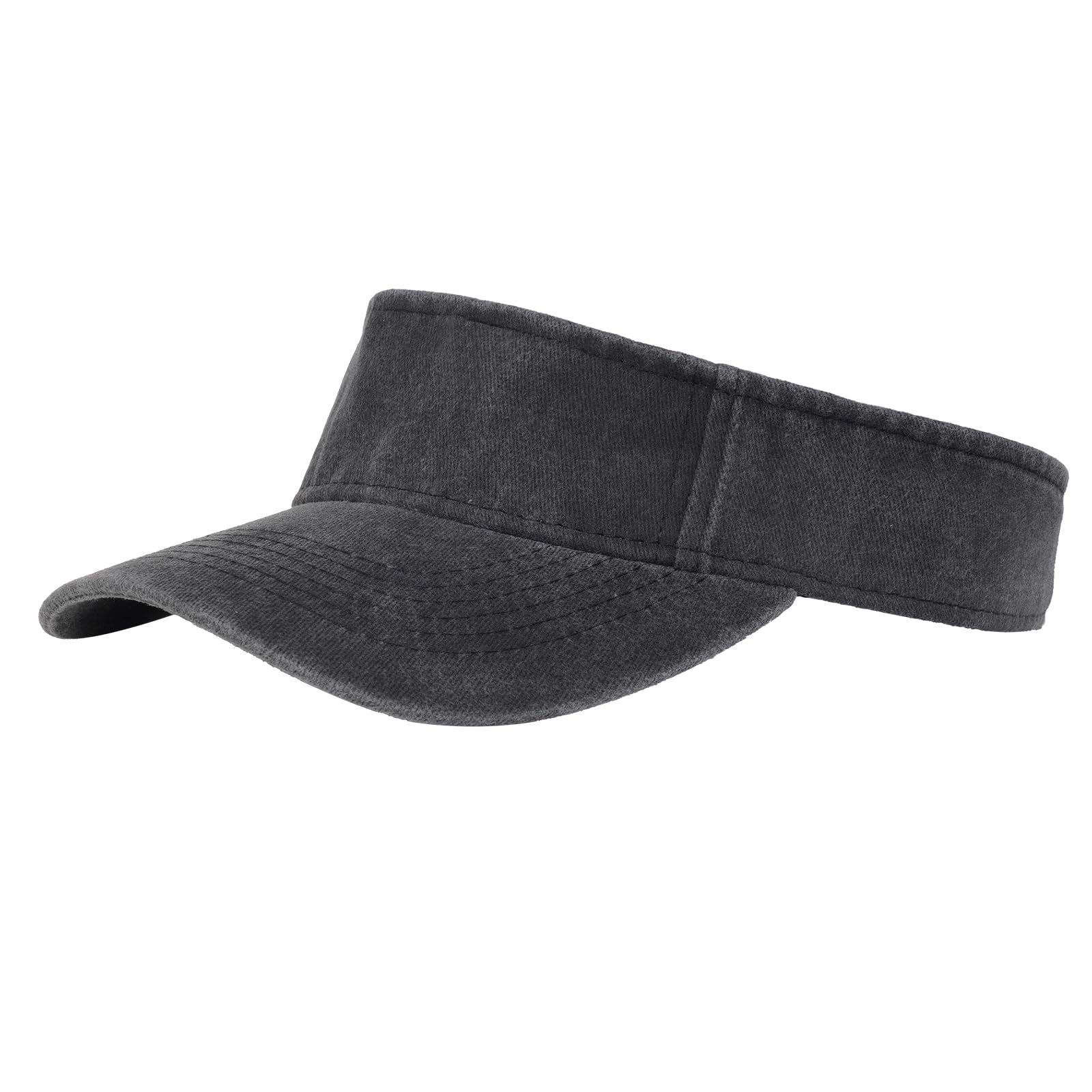 Marrywindix 1 Piece of Sport Wear Athletic Visor Sun Sports Visor Hat Visor Adjustable Cap for Women and Men (One Size)