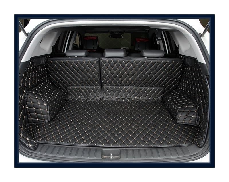Tapis de coffre voiture Captiva 2012 2013, bâche protection coffre 5 places