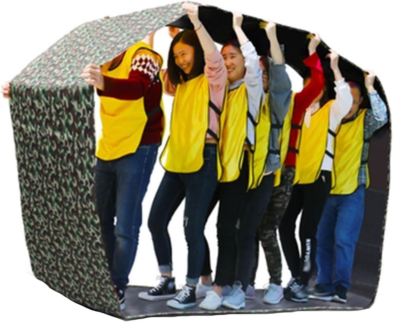 JvFbjLF Game Playing Run Mat Indoor Outdoor Home Play Work Team Building Activity Equipment(Adult-20M)