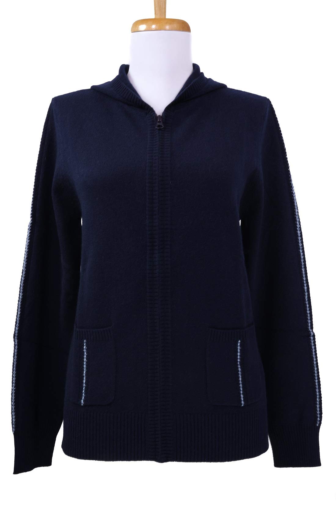 Shephe Womens Cashmere Jacket with Hoody