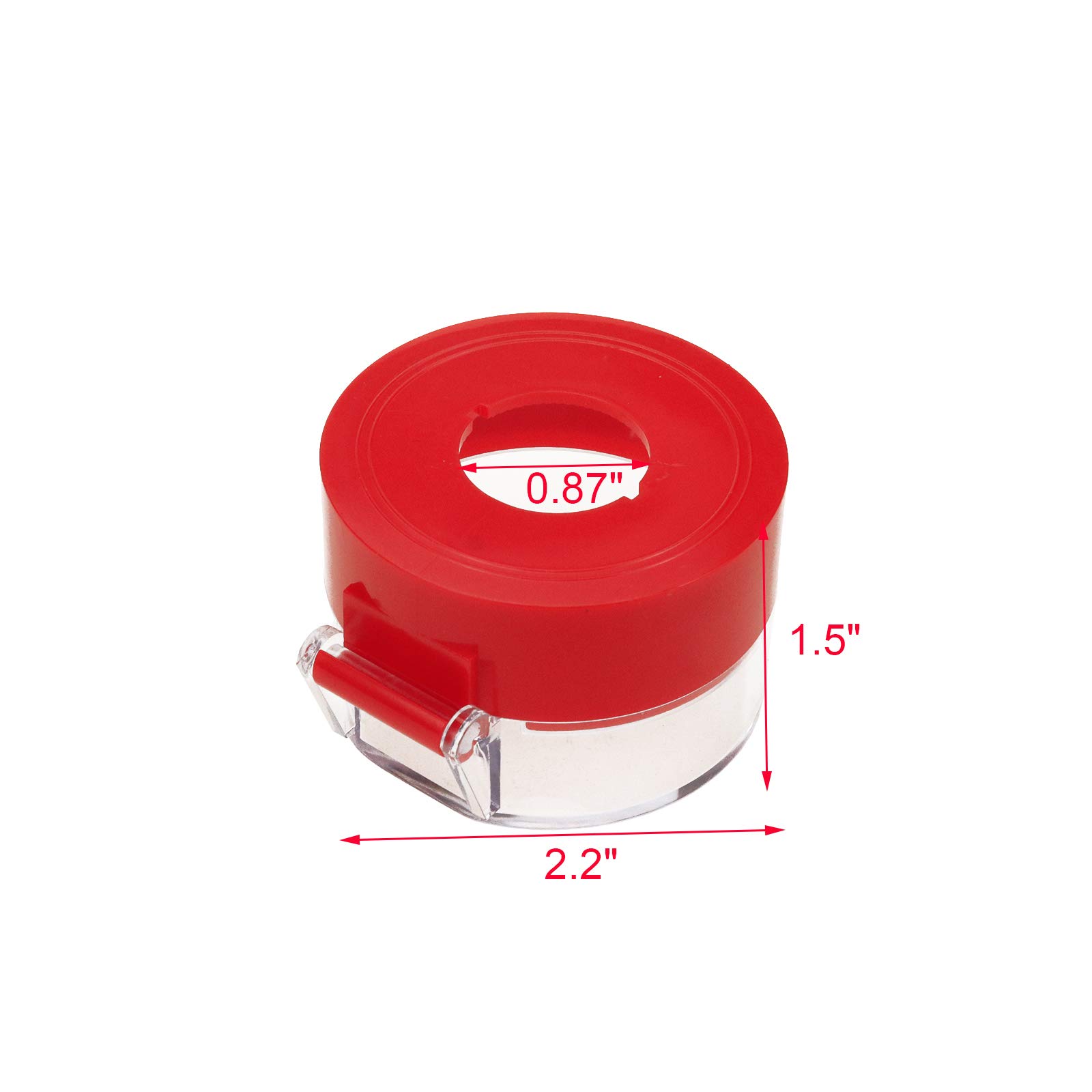 CZKE NOODSTOP Knop Box Beschermhoes 22mm Knop Schakelaar Bescherming Cover Geel Ring Accessoires