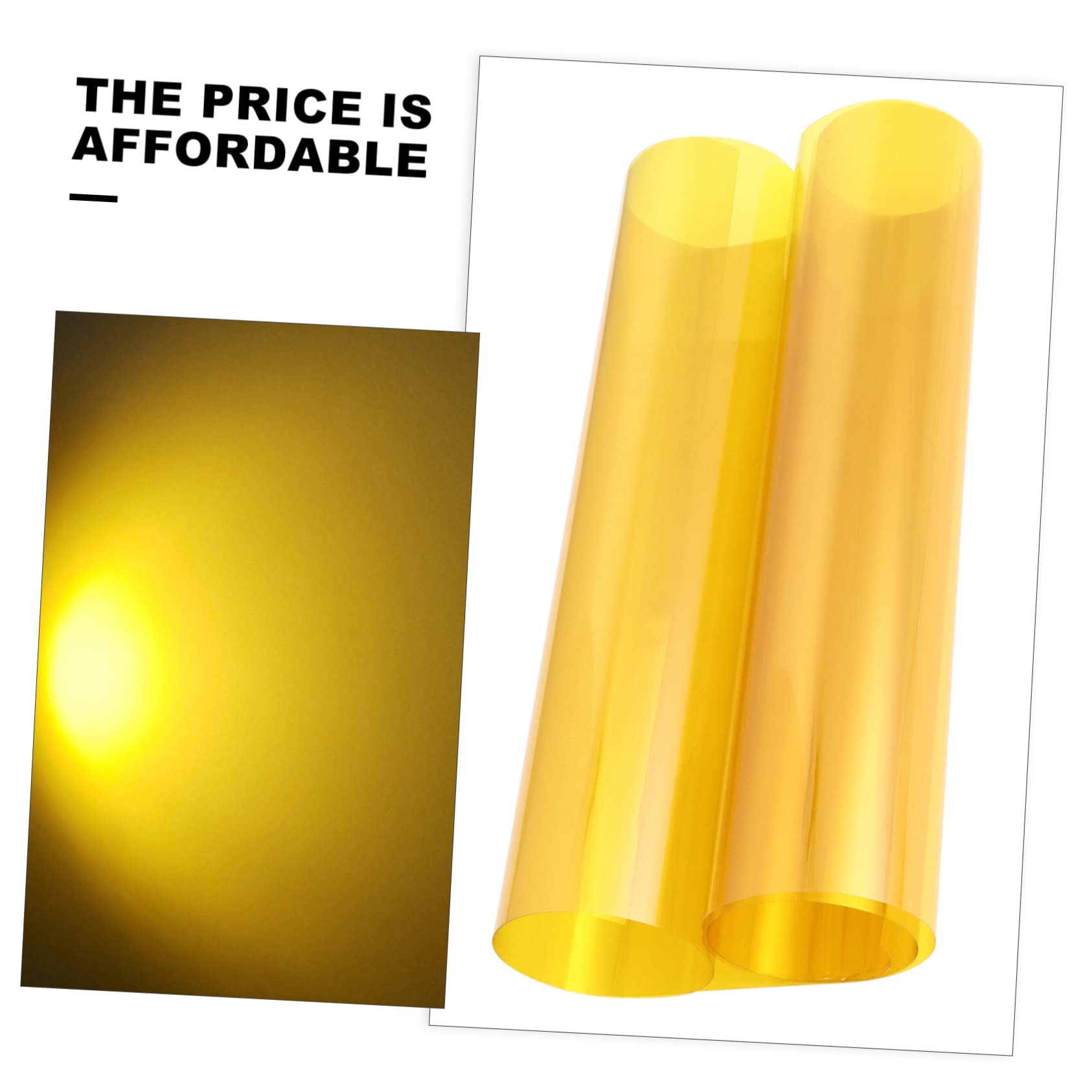 Pellicola Filtro Luce Per Fotografia - Gel Colorati 30x100 Cm Per Flash, Video E Effetti Luce - Foto 5