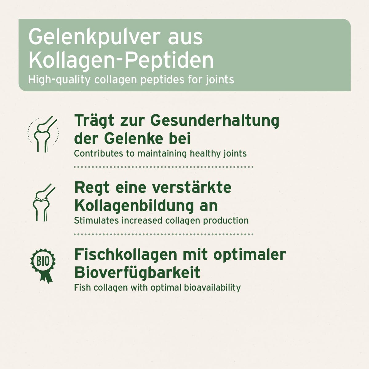 AniForte Marine Kollagen Gelenkpulver für Hunde CollaMove 250g – Fisch Collagen unterstützt Gelenke, Sehnen & Bänder – Naturprodukt für Gelenkfunktion & Agilität