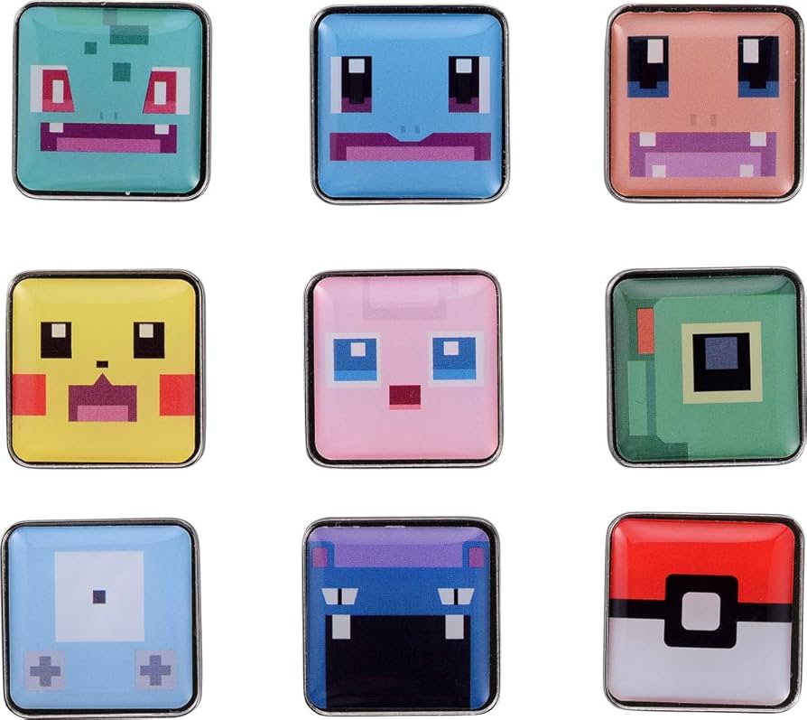 Amazon | ポケットモンスター ポケモンクエスト ポクセルピンズ