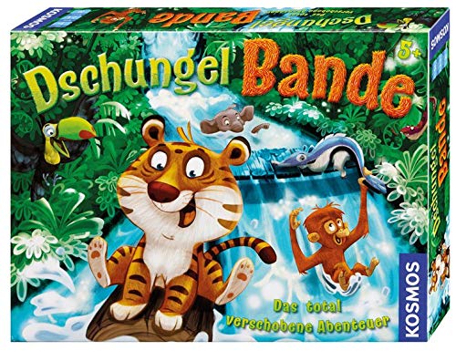 Preisvergleich Produktbild KOSMOS Spiele 697358 - Dschungelbande