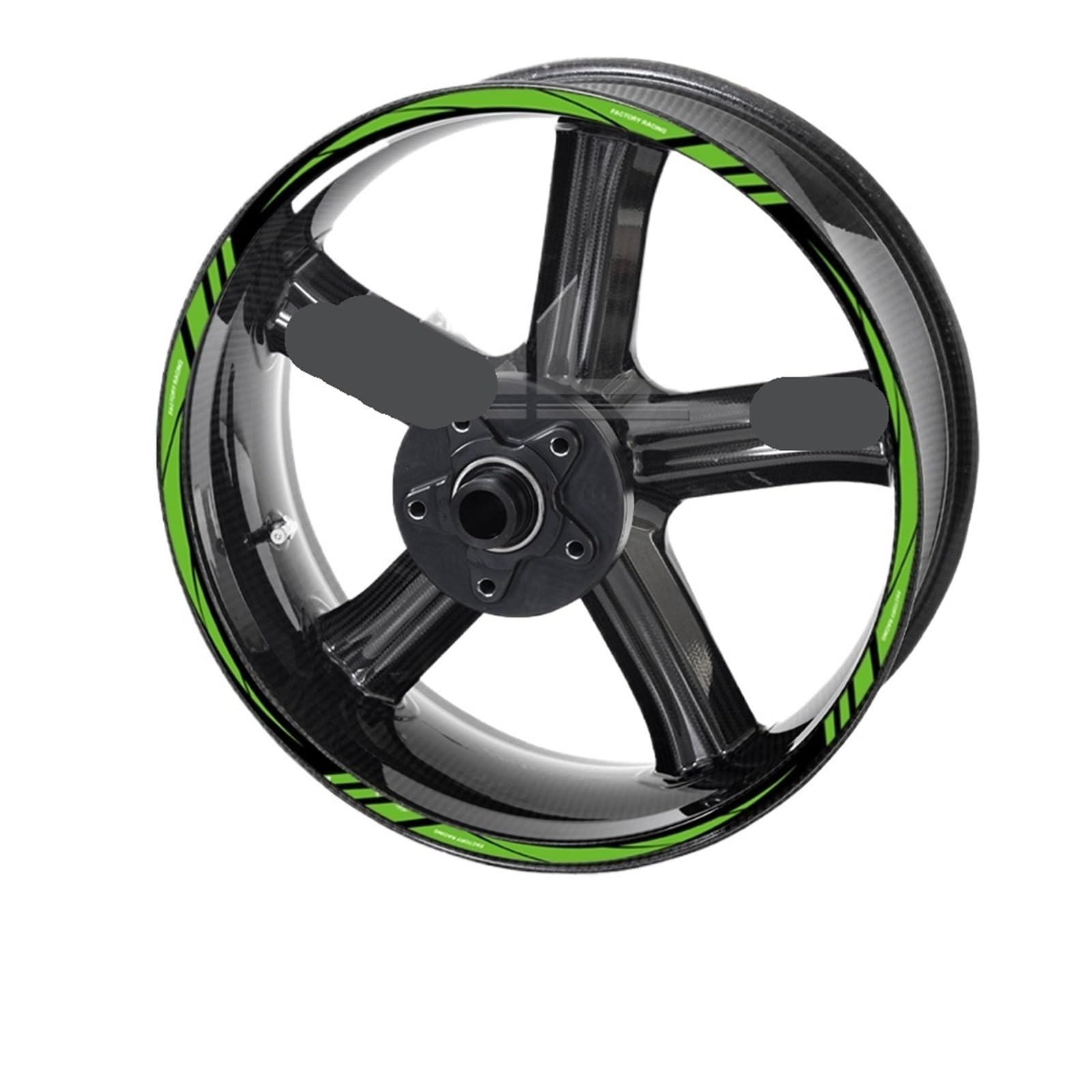 Naben-Aufkleber, reflektierend, Motorrad, Felge, Nabenband, Aufkleber, 30,5 cm, 33 cm, 35,6 cm, 35,6 cm, 40,6 cm, 43,2 cm, 45,7 cm, Dekorationsstreifenband (35,6 cm, 02)