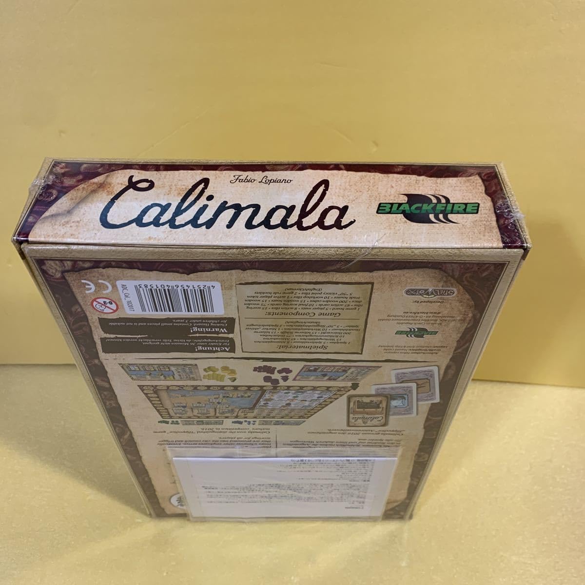 Amazon | カリマラ 日本語訳付き Calimala BLACKFIRE/ボードゲーム 
