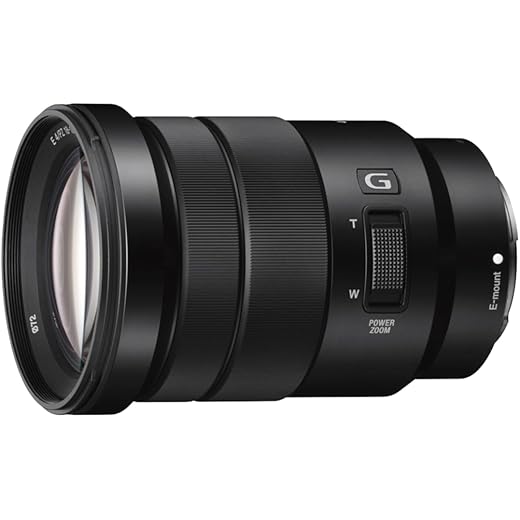 Sony E PZ 18-105mm F4 G OSS Lens 105mm